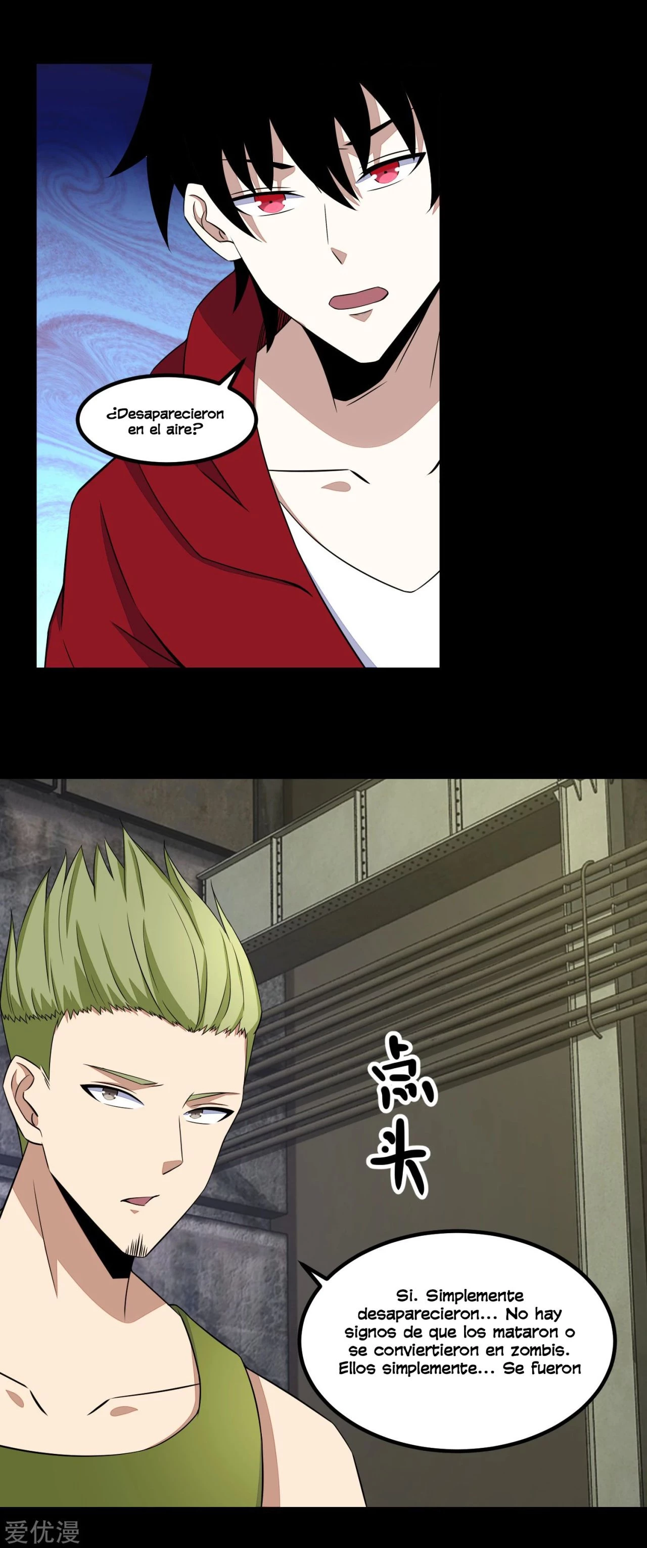 El rey del apocalipsis > Capitulo 111 > Page 41